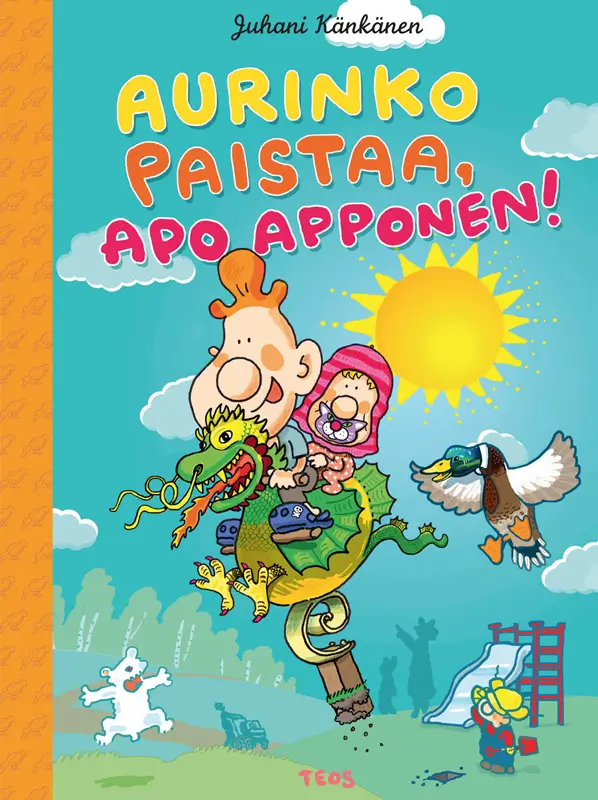 Aurinko paistaa, Apo Apponen!, kirjoittanut Juhani Känkänen